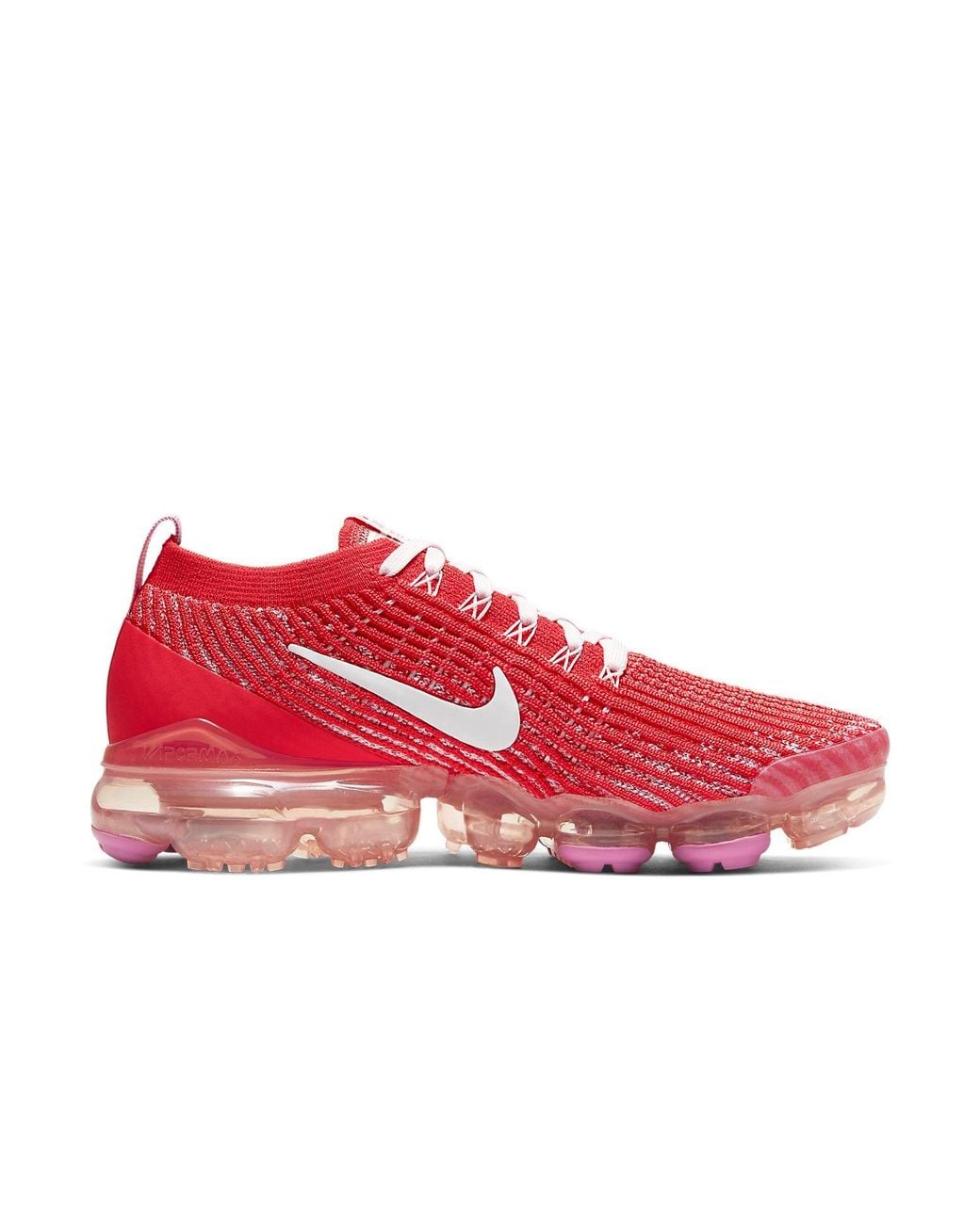 Nike Red (Wmns) Air Vapormax Flyknit 3 'Track'