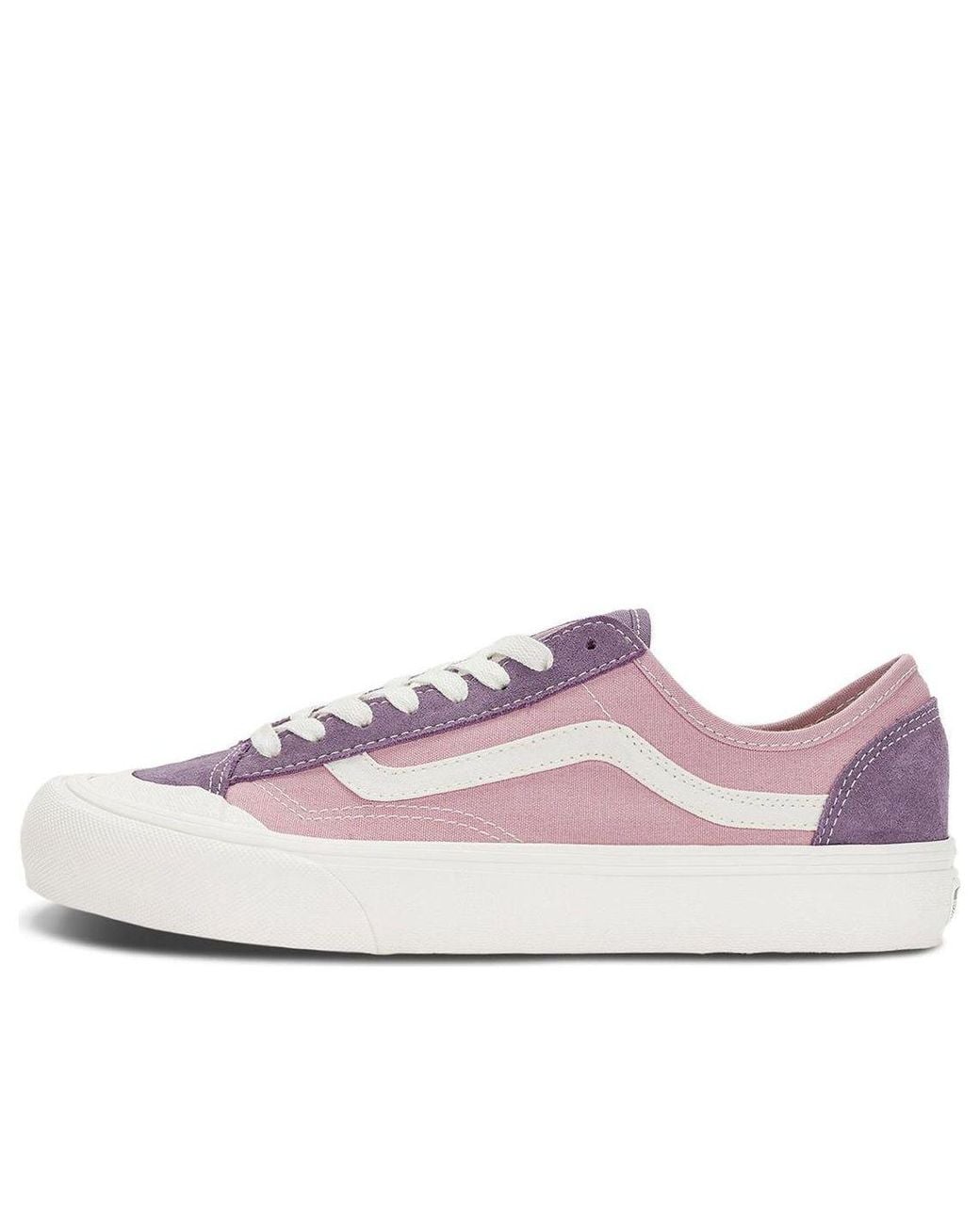 Vans Pink Knu Skool Hairy Suede