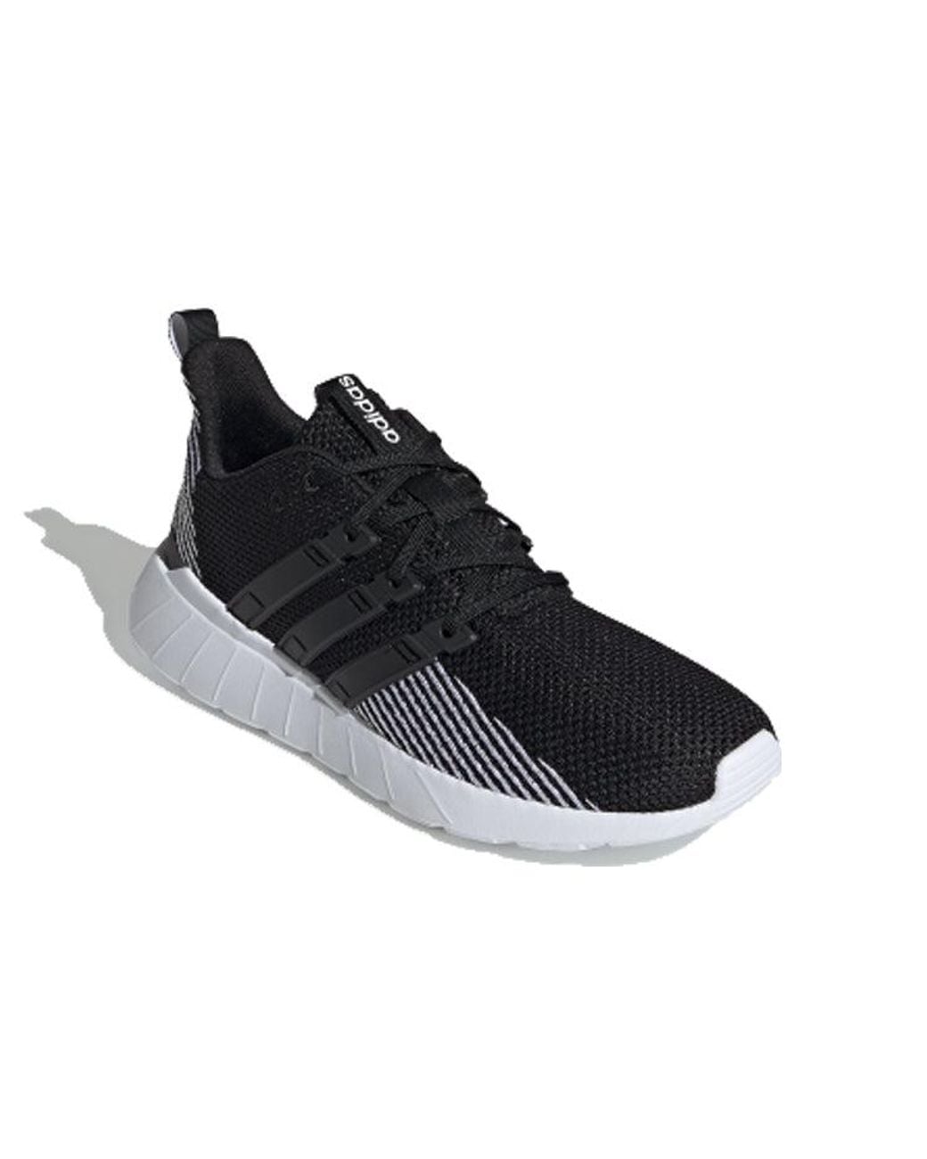 Adidas Black Questar Flow 'Core' for men