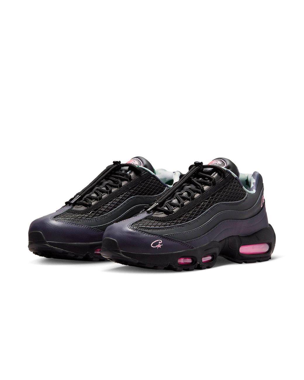 Nike Black Air Max 95 Sp 'Corteiz Beam' for men