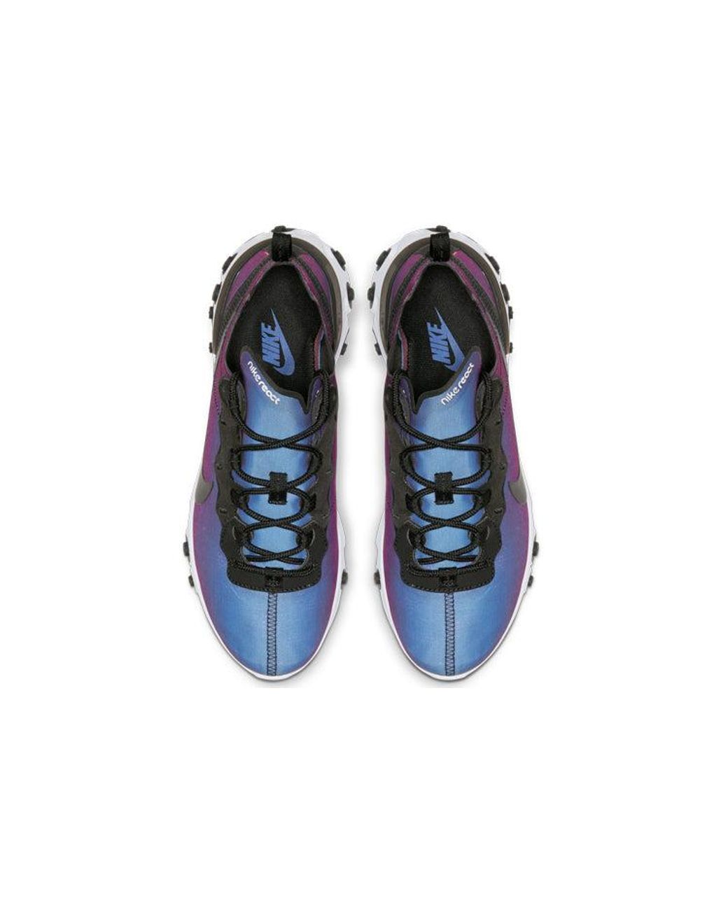 Nike Blue (Wmns) React Element 55 Premium 'Sunset'