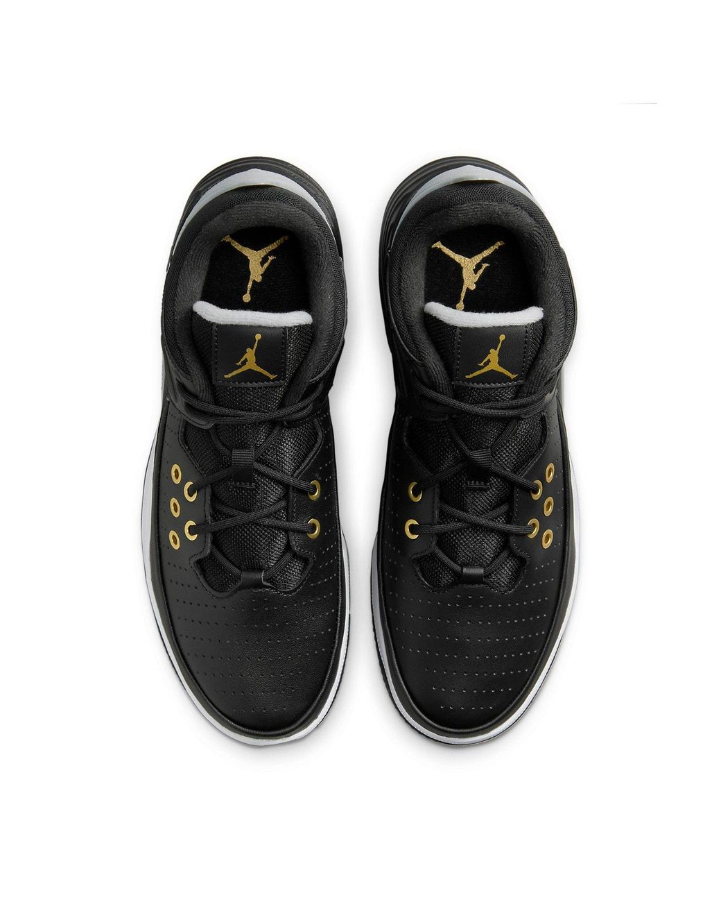 Nike Black Jordan Max Aura 5 Basketball Shoe for men