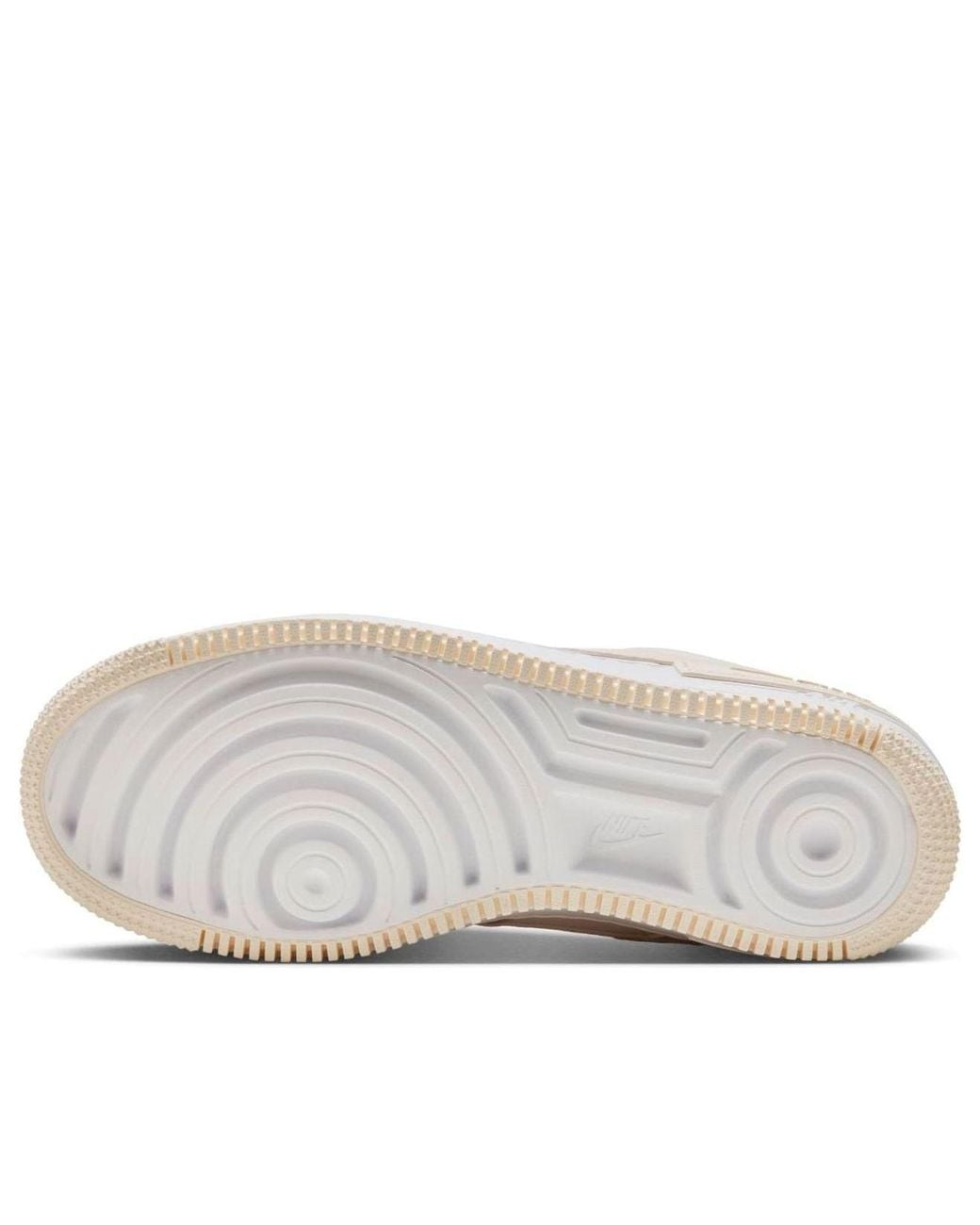 Nike White (Wmns) Air Force 1 Low Shadow 'Sail Pale Ivory Sanddrift'
