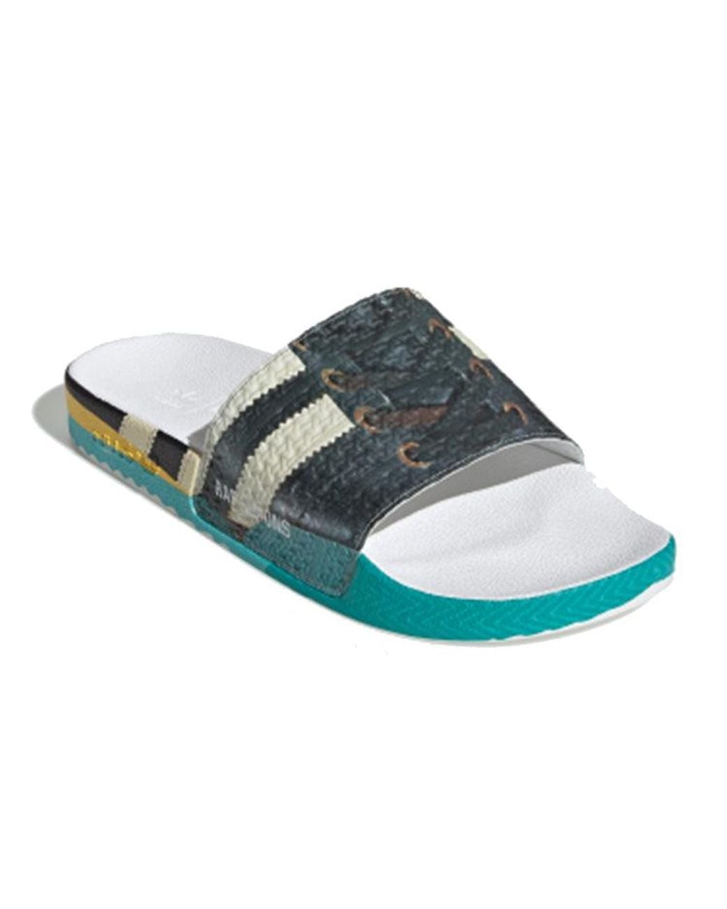 adidas gazelle silver green womens RS Samba Adilette Slide Sandals – bandofg5jlierstyle.com main image 0