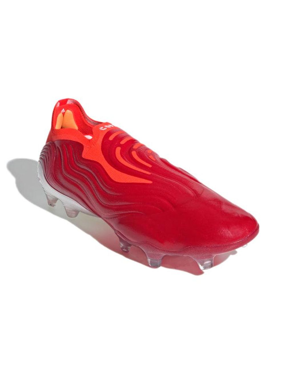 Adidas Red Copa Sense+ Fg 'Solar' for men