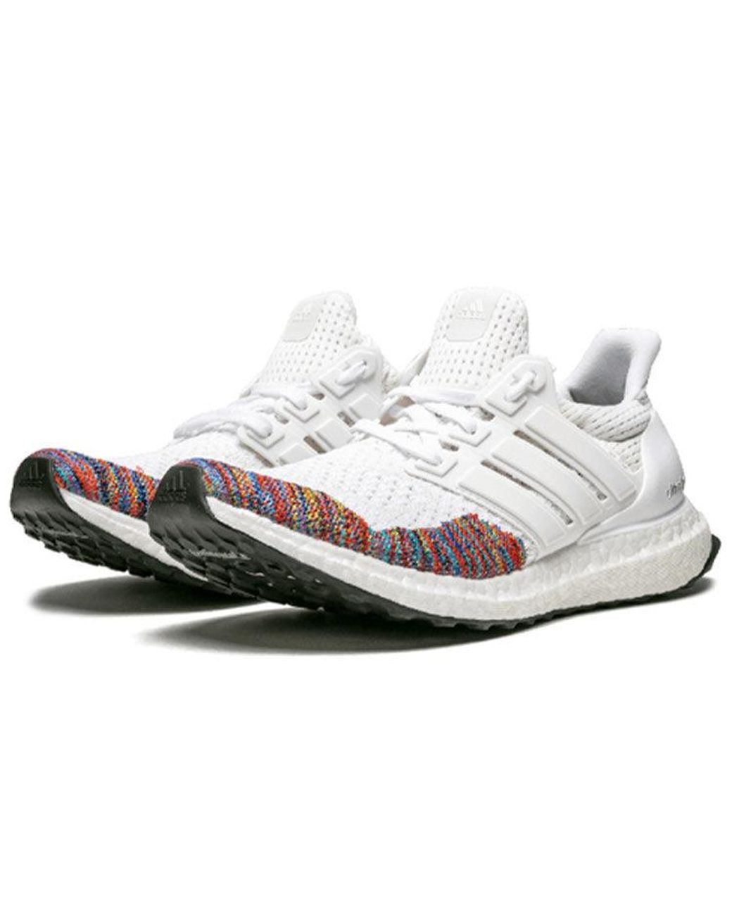 Adidas White Ultraboost 1.0 Retro Multi' for men
