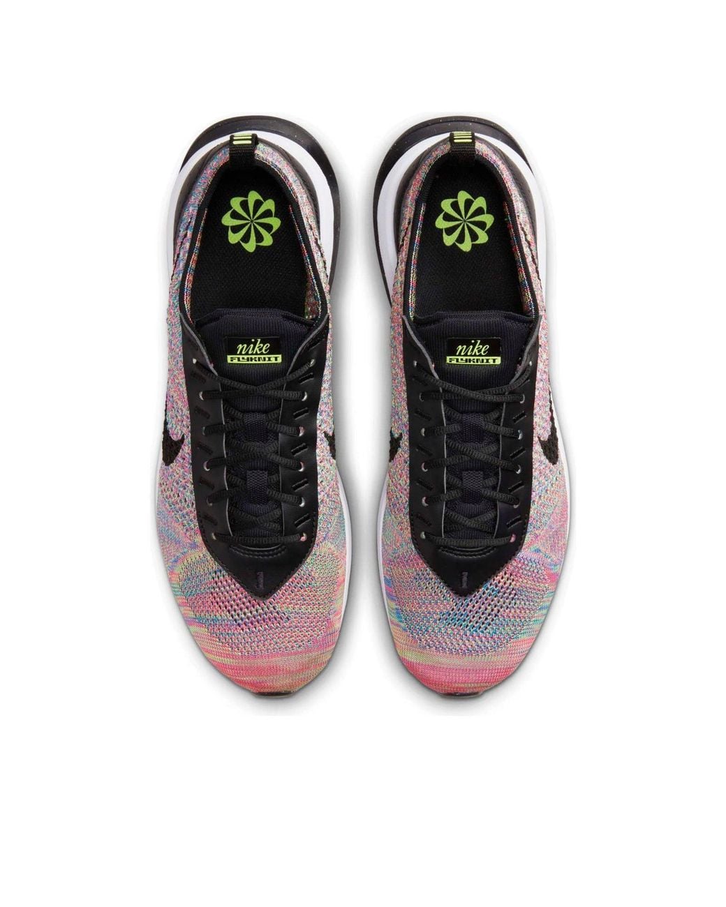 Nike White Air Max Flyknit Racer 'Multi-Color' for men
