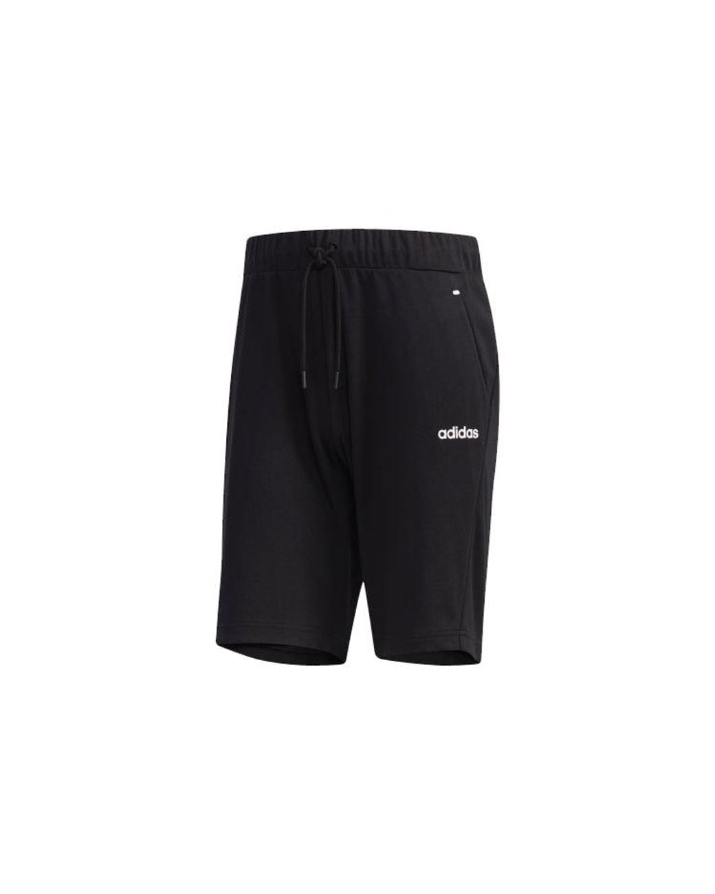 Adidas Black Neo Casual Sports Shorts for men