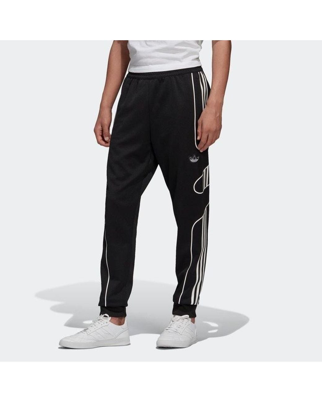 Adidas Black Originals Flamestrike Track Pants For for men