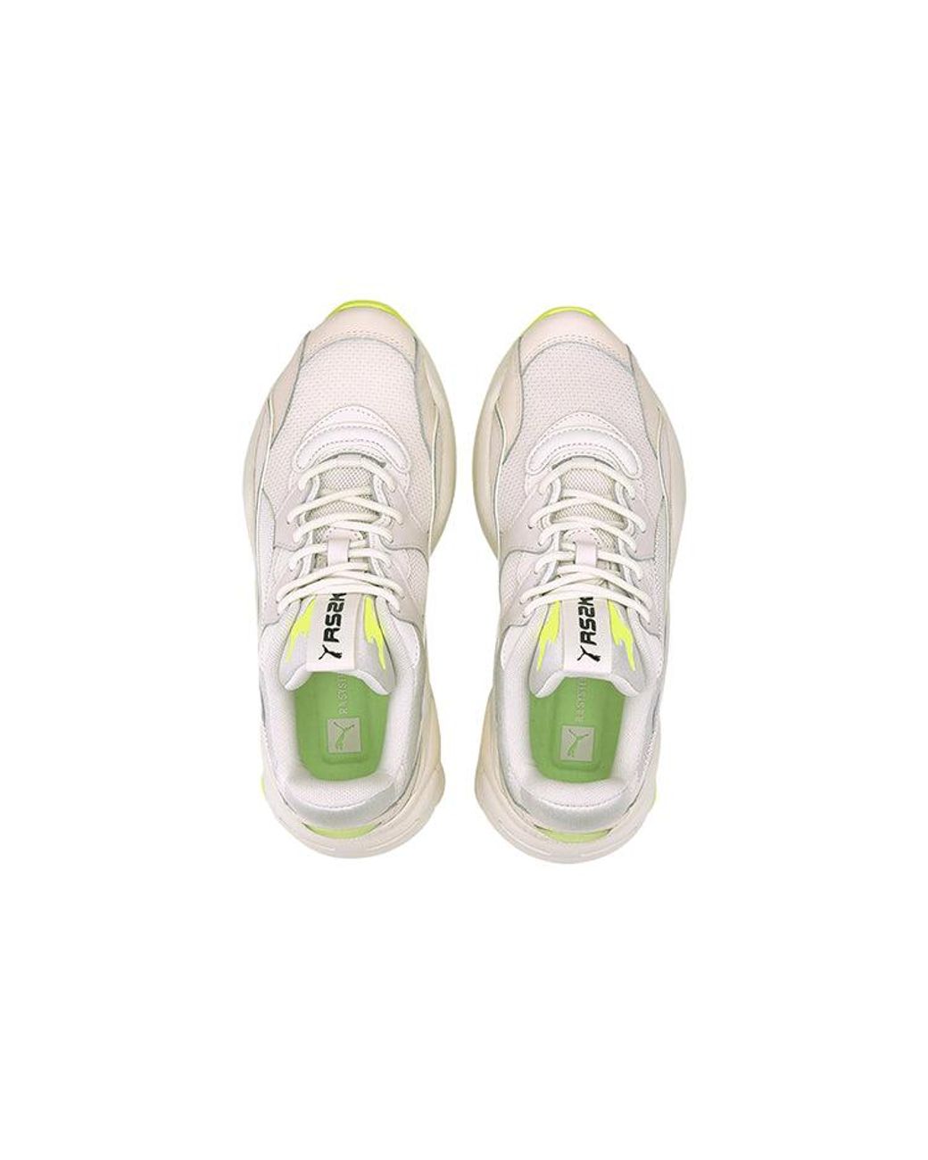 PUMA White Rs-2K Streaming 'Vaporous Volt' for men