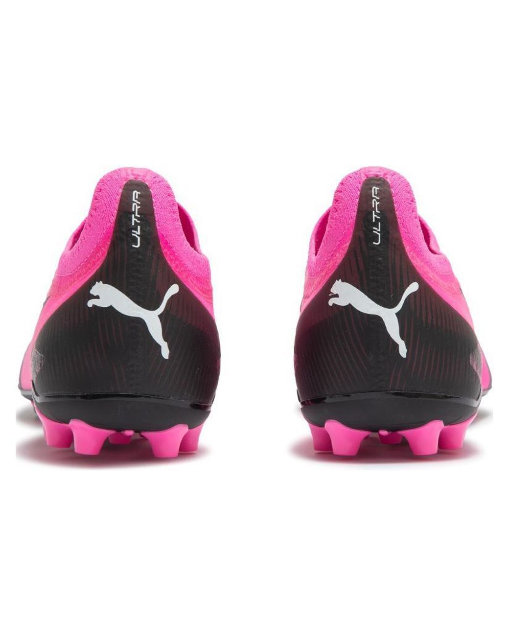 PUMA Pink Ultra Ultimate Mg Football Shoes for men
