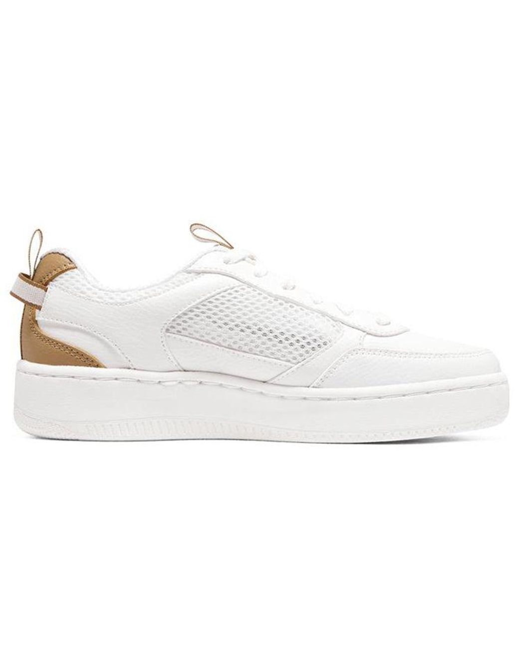 Skechers White (Wmns) Sport Court 92