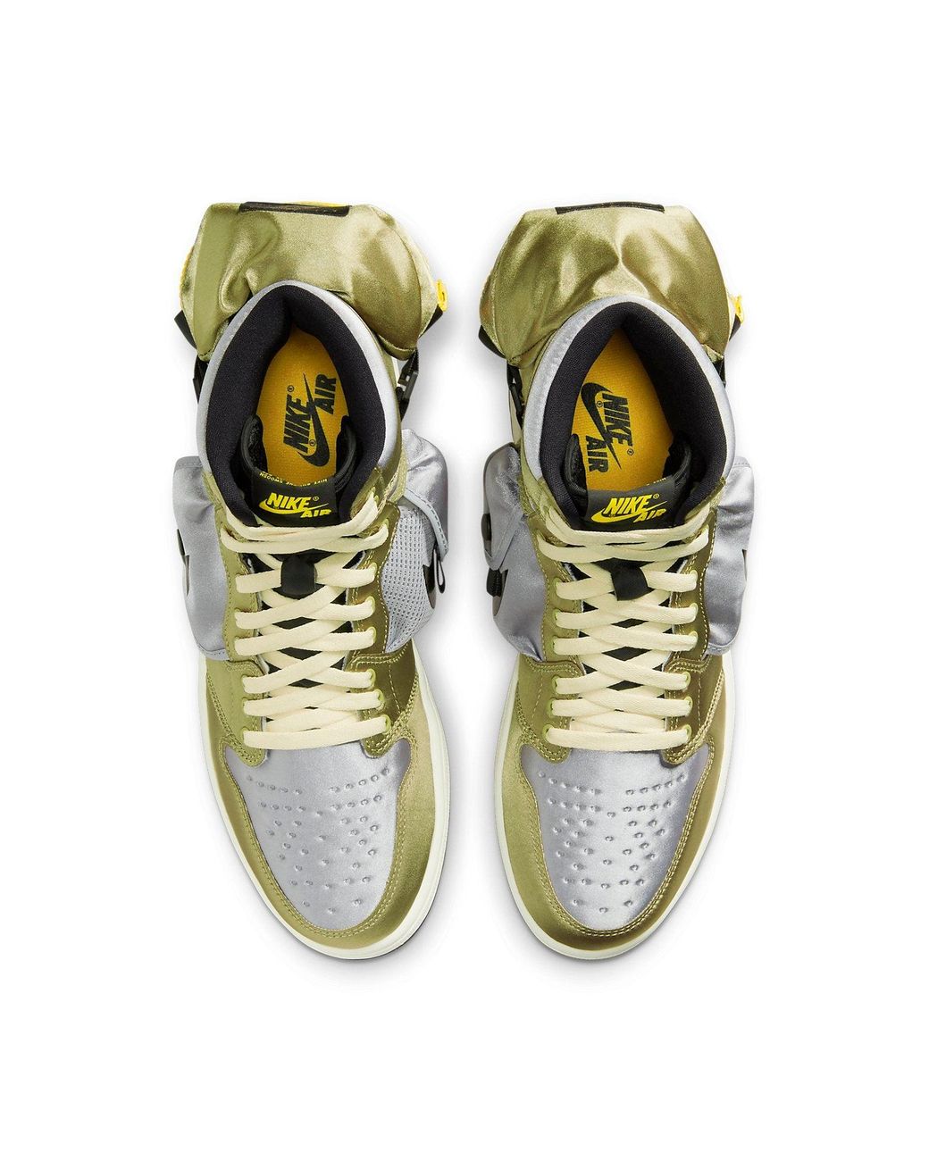 Nike Green Air 1 Utility Shoes for men