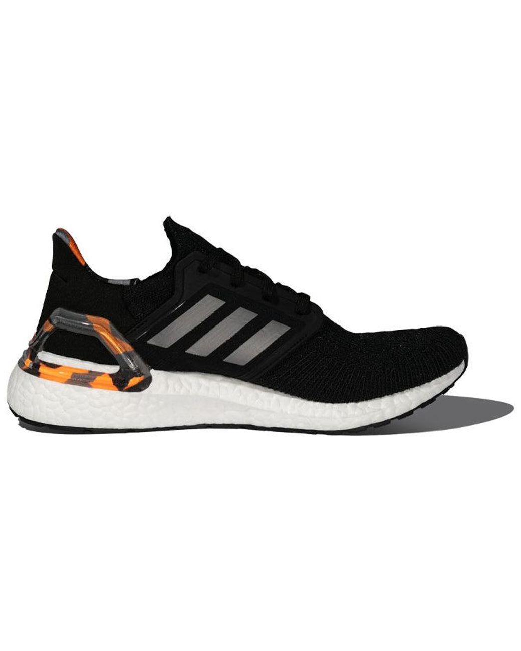 Adidas Black Ultraboost 20 Signal Camo' for men