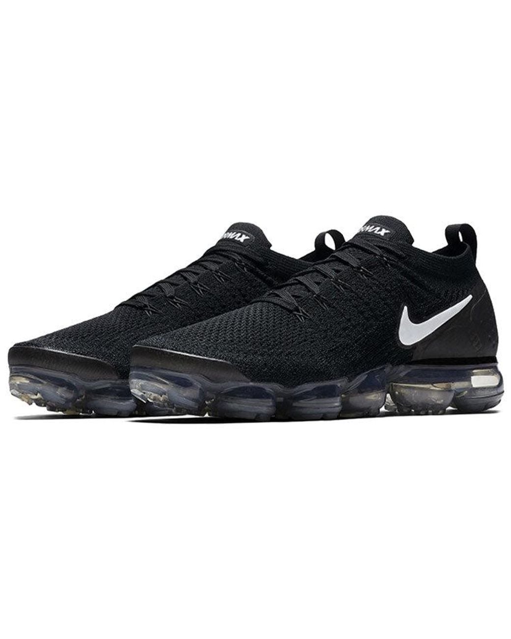 Nike Black Air Vapormax Flyknit 2 for men