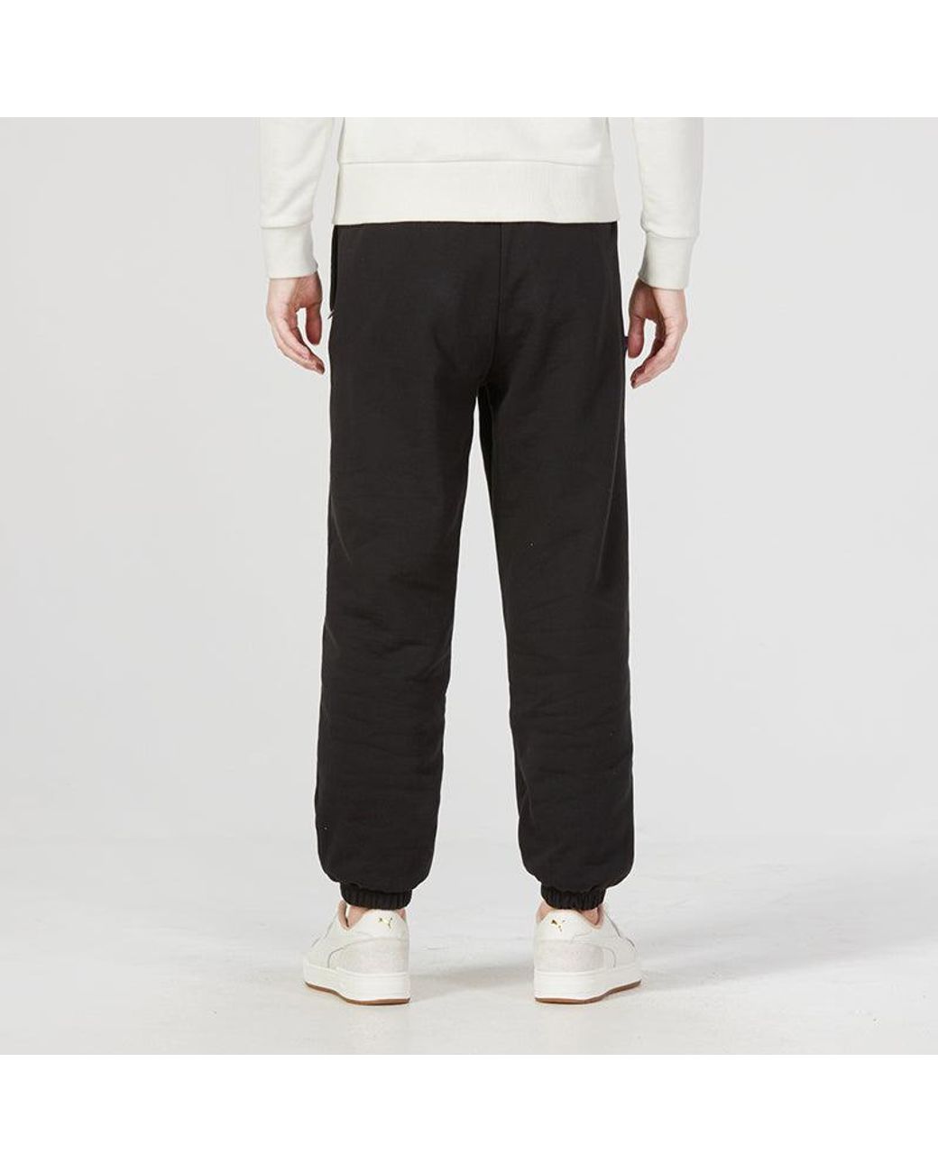 PUMA Black Team Pants for men