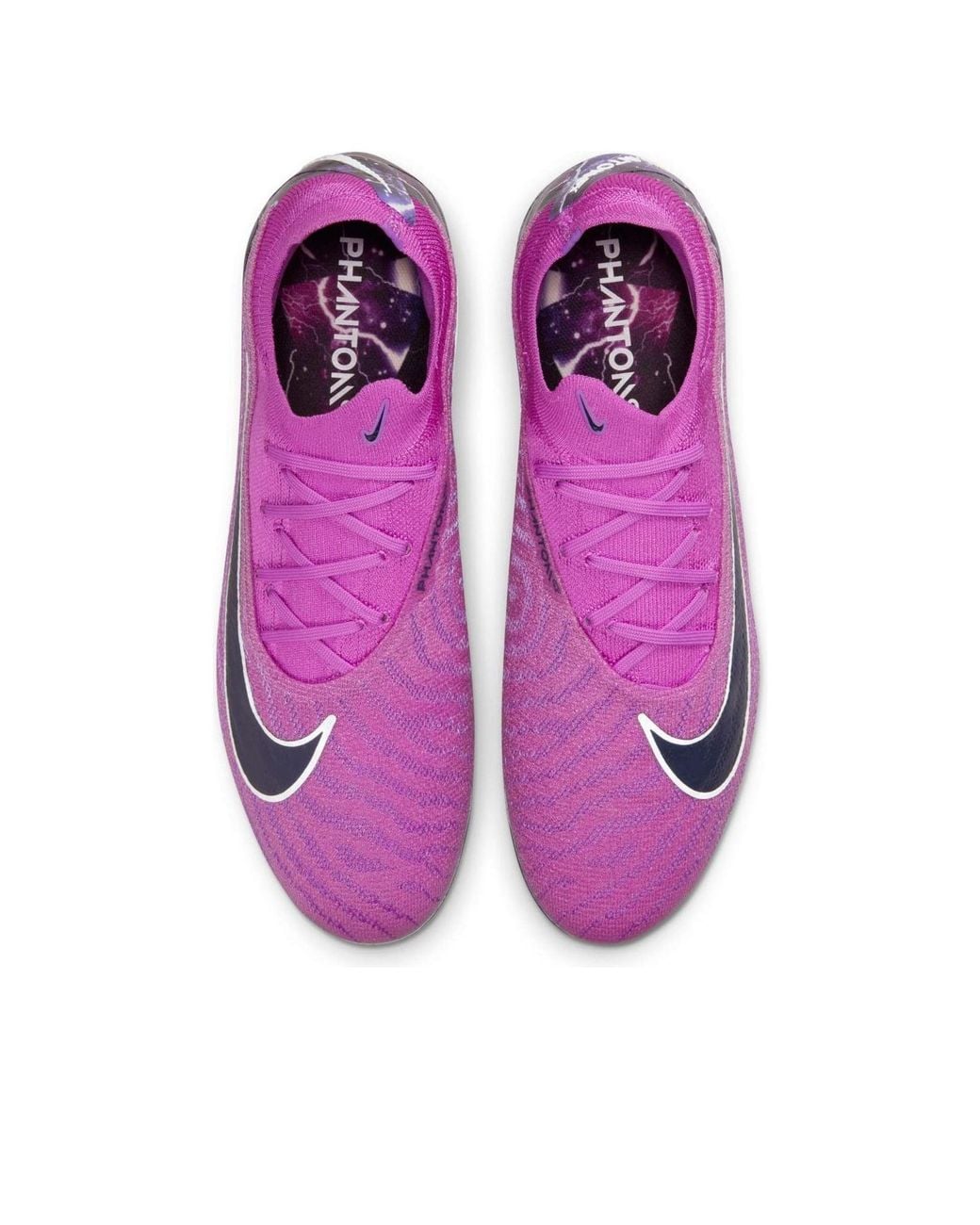 Nike Purple Phantom Gx Elite Se Fg Low for men