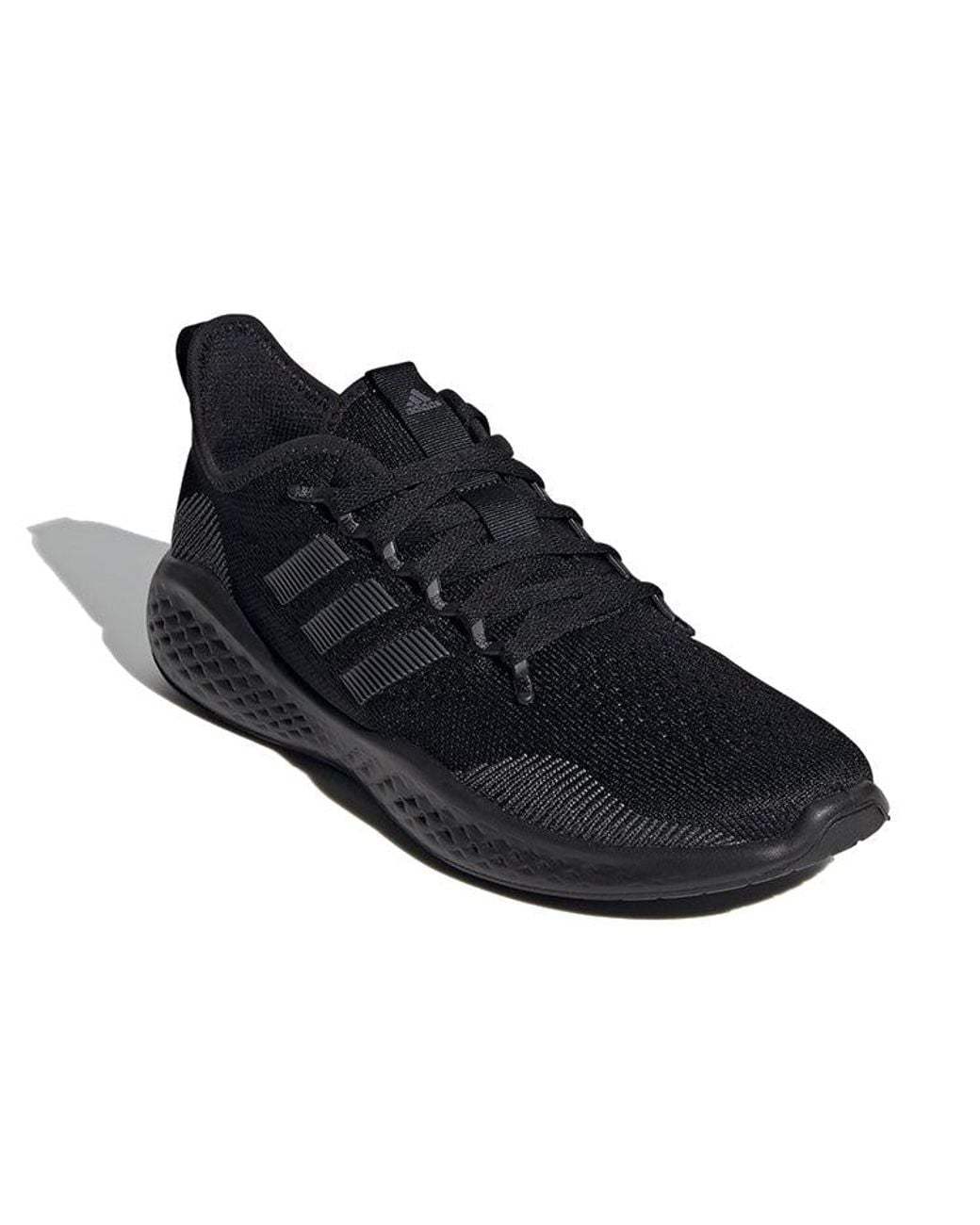 Adidas Black Fluidflow 2.0 'Core' for men