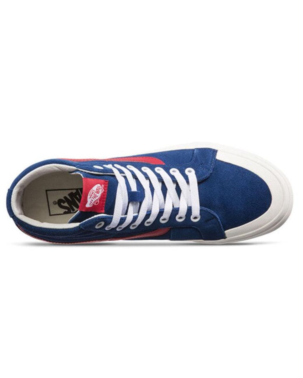 Vans Blue Sk8-Hi Reissue 138 Shoes for men