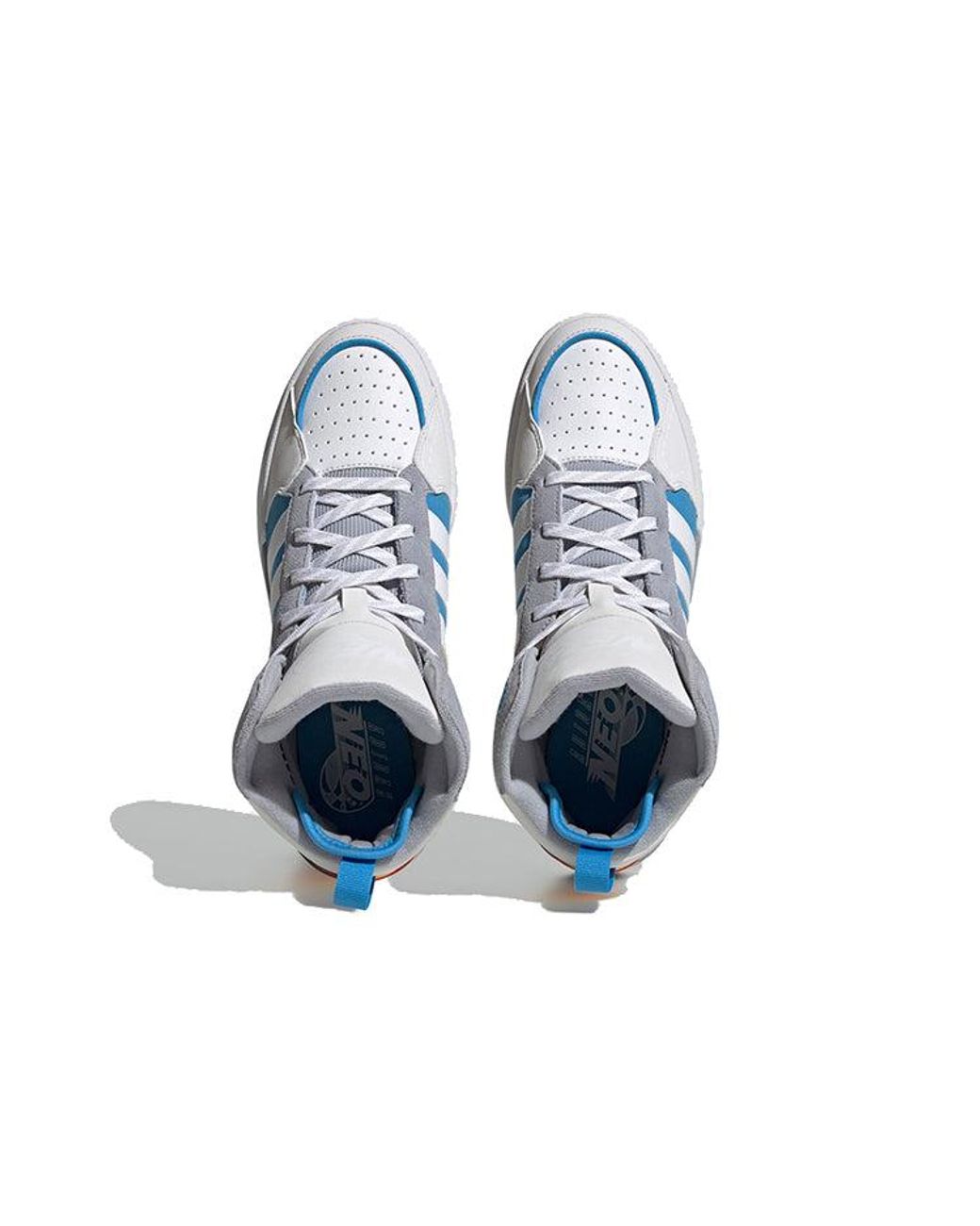 Adidas Blue (Wmns) Neo 100Db Mid Basketball Shoes 'Multi-Color'