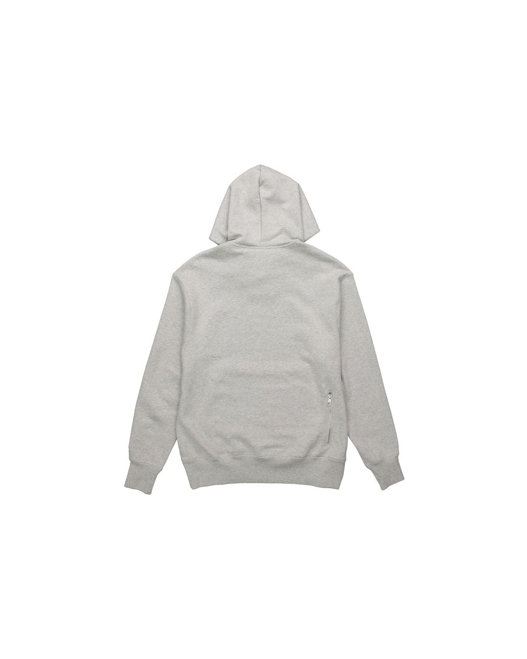 Nike Gray Sportswear Airmoji Logo Printed Casual for men