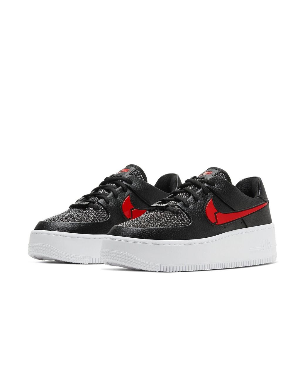 Nike Red (Wmns) Air Force 1 Low Sage 'Valentine's Day'
