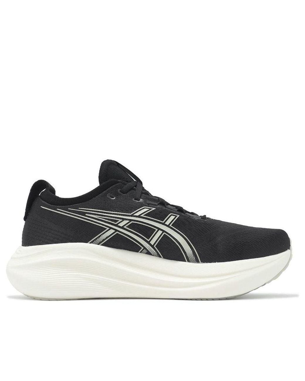 Asics Black Gel-Nimbus 27 4E Extra Wide for men