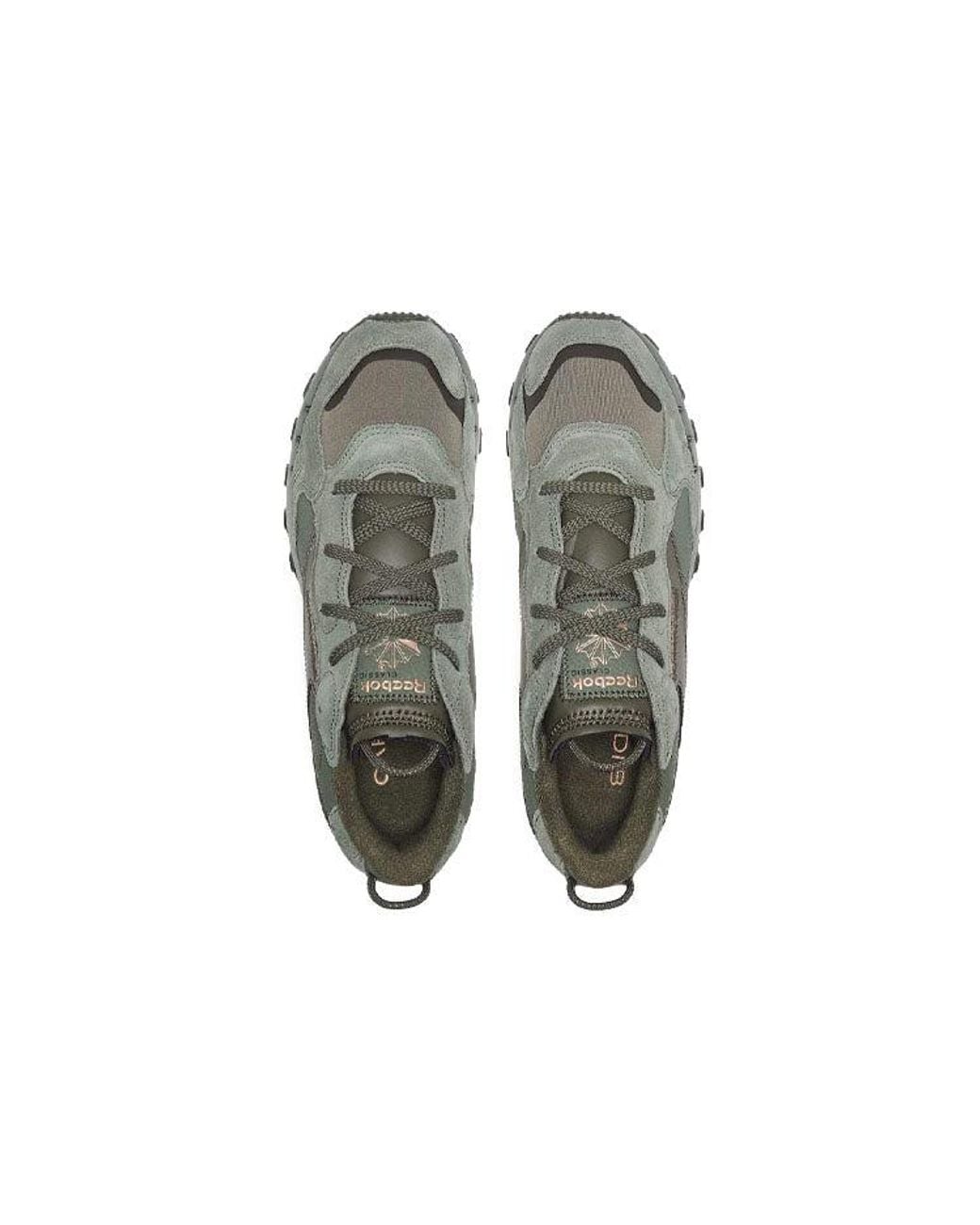 Reebok Green (Wmns) Cardi B X Classic Leather 'Hunter'