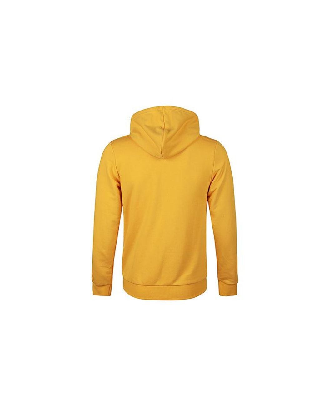 Adidas Yellow Neo Basketball Training Sports Pullover for men
