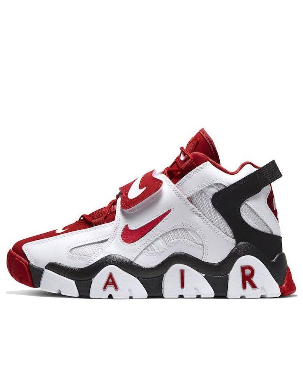 Nike Red Air Barrage Mid 'University' for men