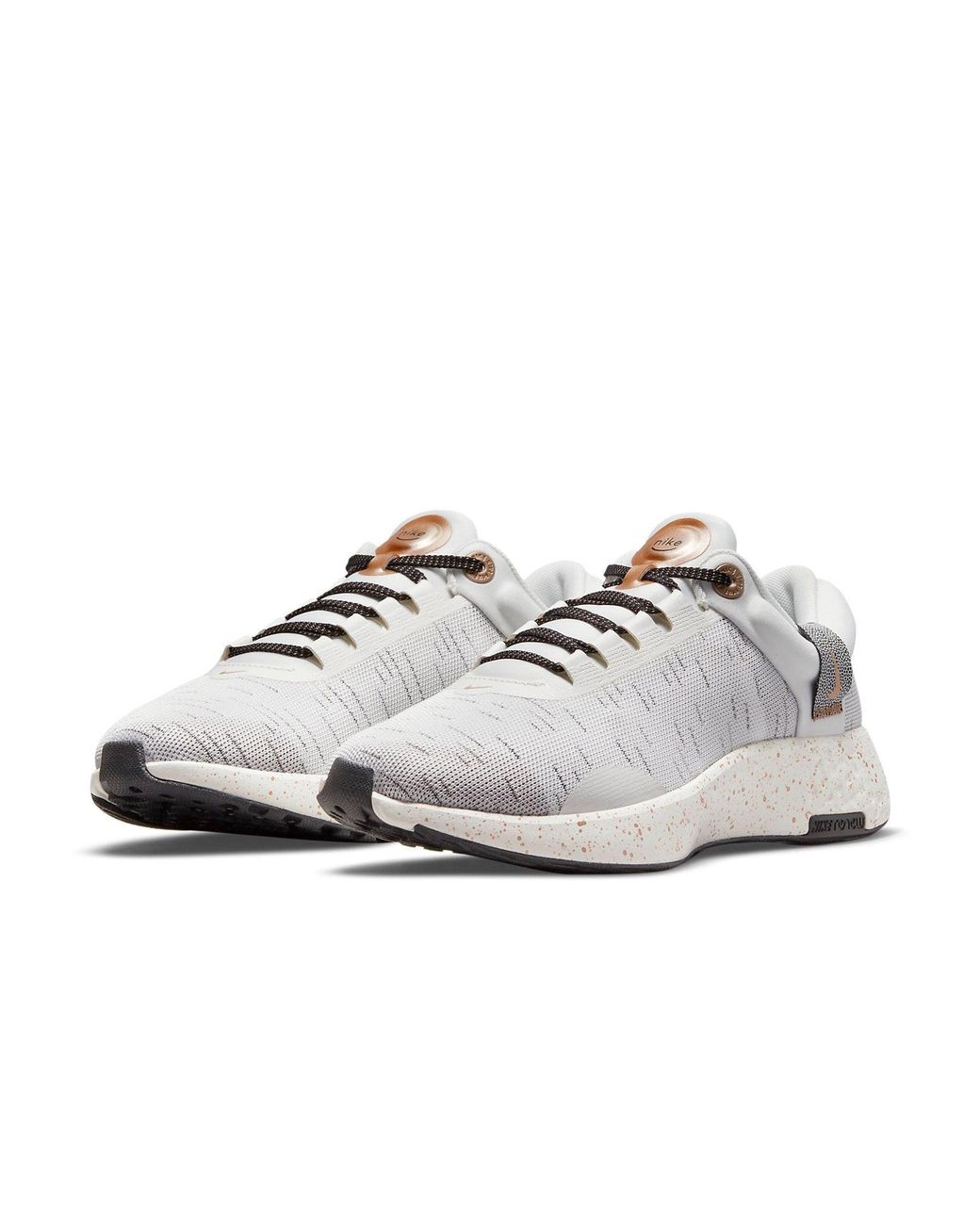 Nike White (Wmns) Renew Serenity Run Premium 'Sail Metallic Copper Coin'