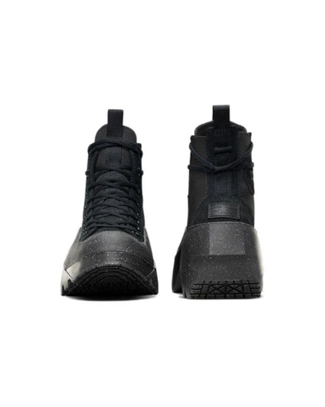 Converse Black Chuck 70 Geo Forma Ls High Top for men