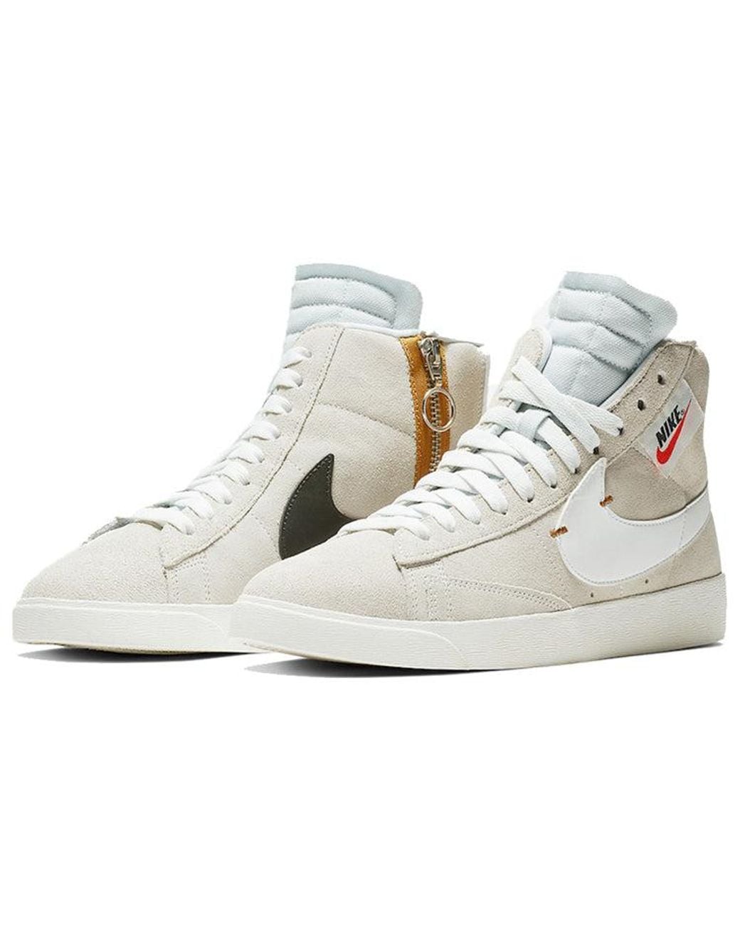 Nike White Blazer Mid Rebel Xx