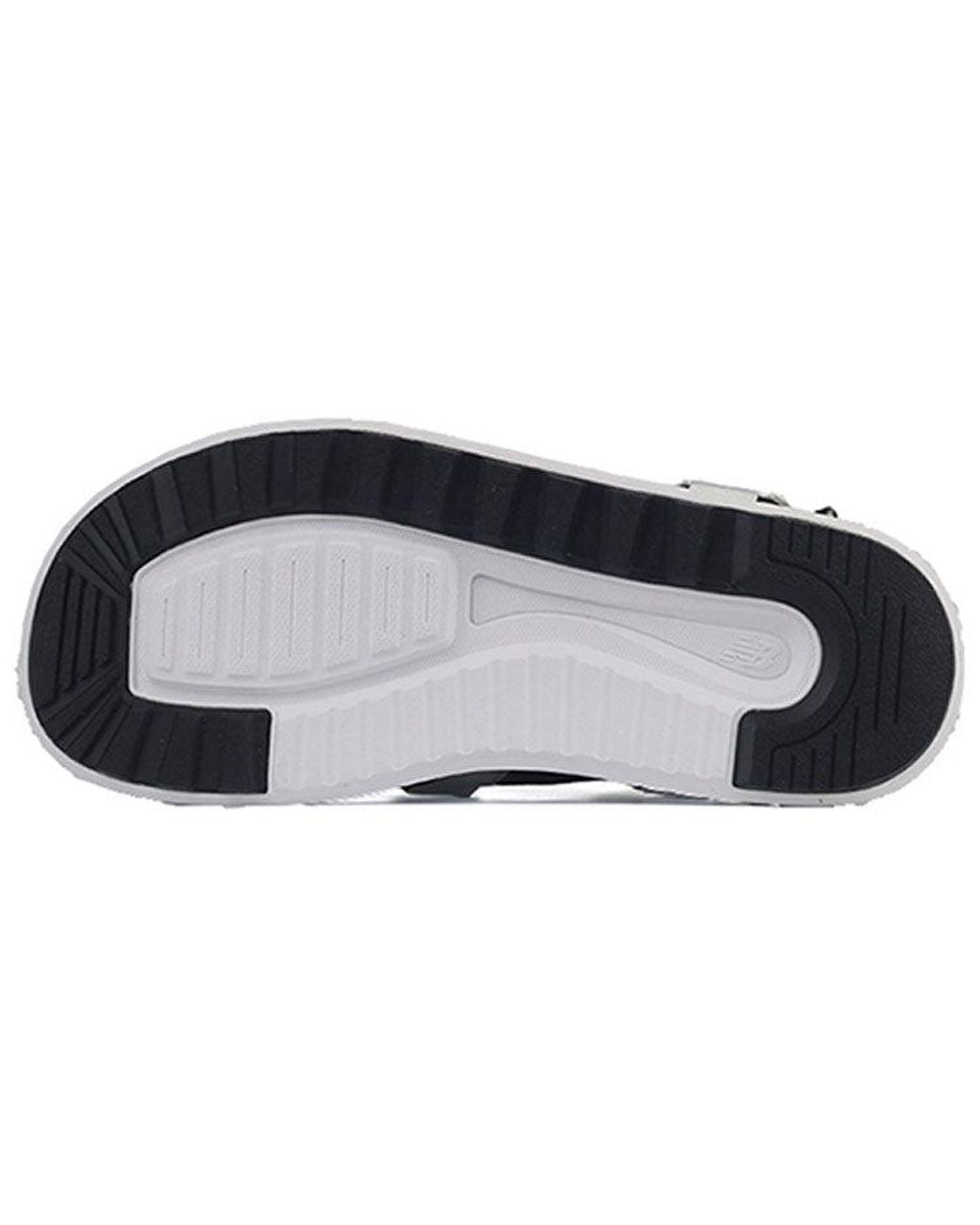 New Balance Blue Open Toe Flat Heel Sports Sandals
