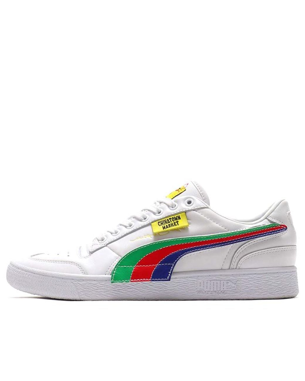 PUMA White Chinatown Market X Ralph Sampson Low for men