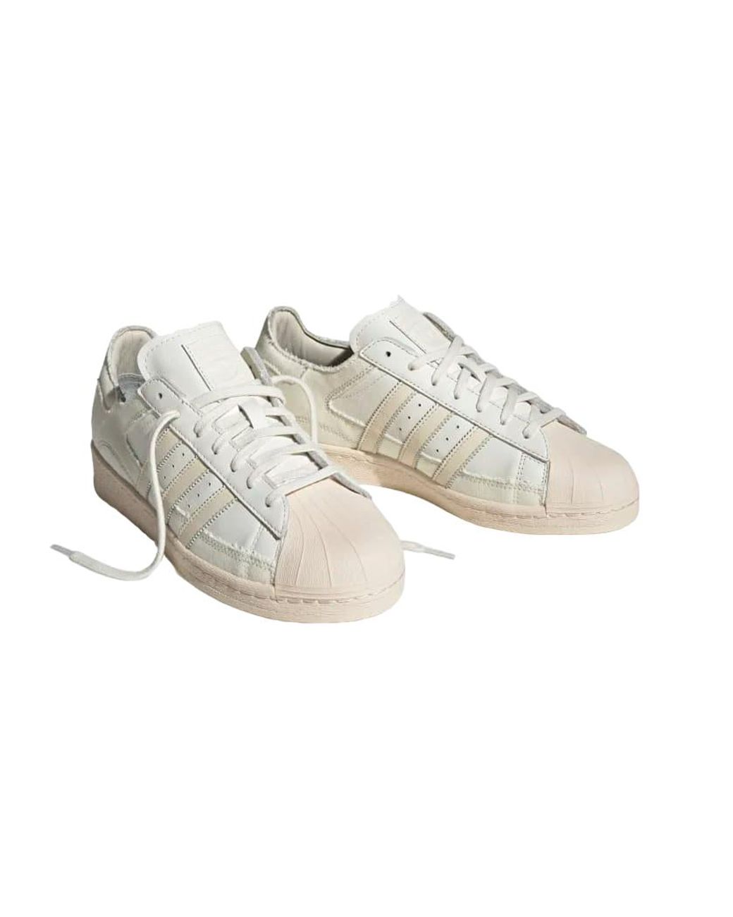 Adidas White Superstar 82 'Vintage Fencing Pack' for men