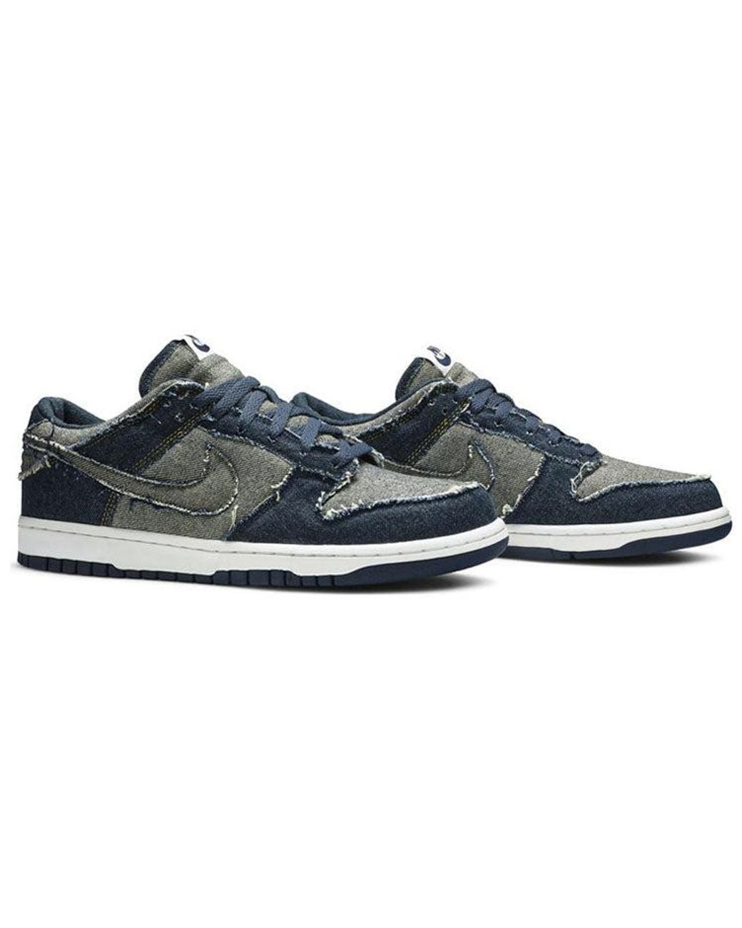 Nike Blue Dunk Low Cl 'Denim' for men