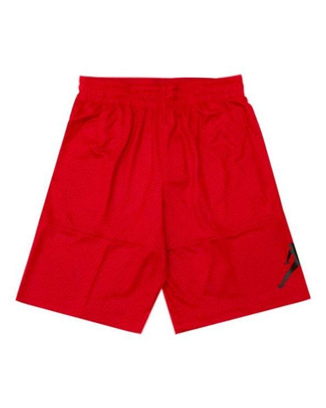 Nike Red Burst Crack Breathable Quick Dry Basketball Sports Shorts for men