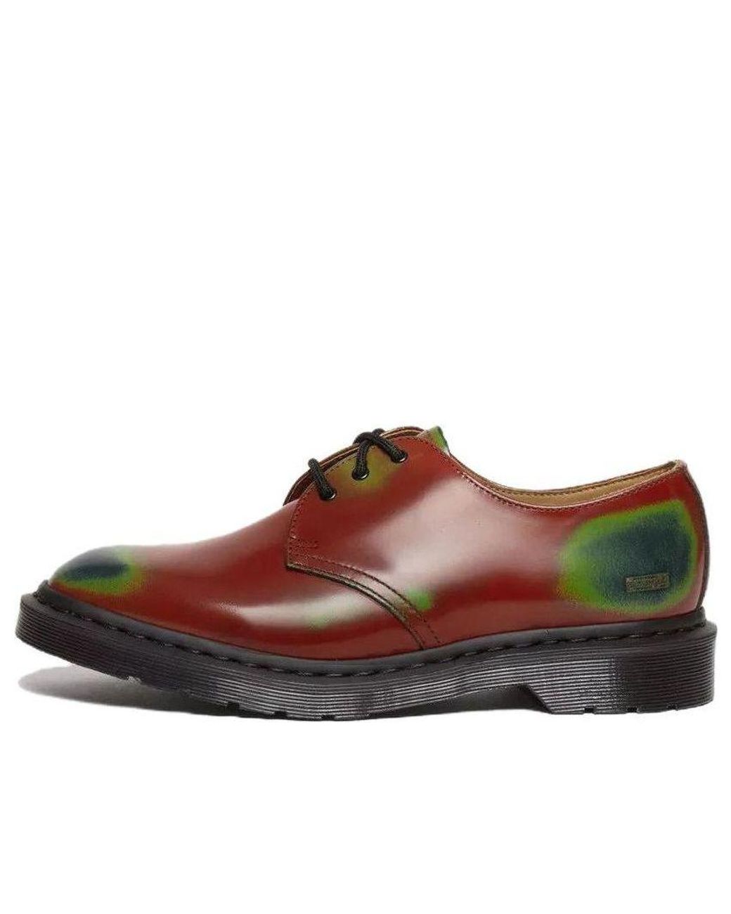 Dr. Martens Brown X Supreme X 1461 'Wear Away Pack for men