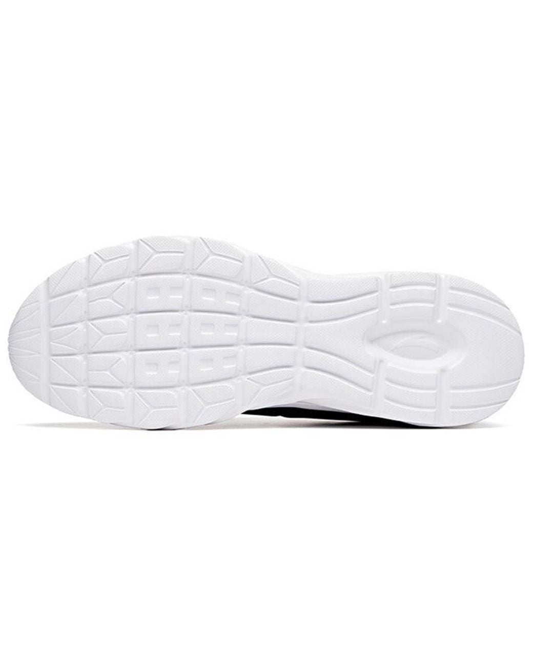 Anta Blue Running Series Sneakers Leather for men