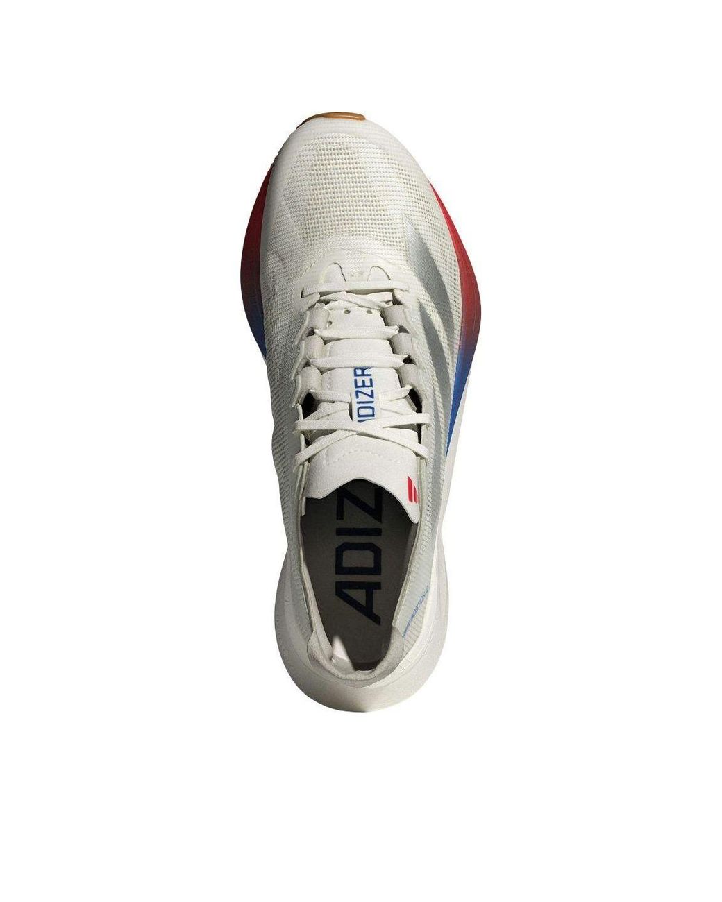Adidas White (Wmns) Adizero Boston 12 'Core Matte Pure Ruby'