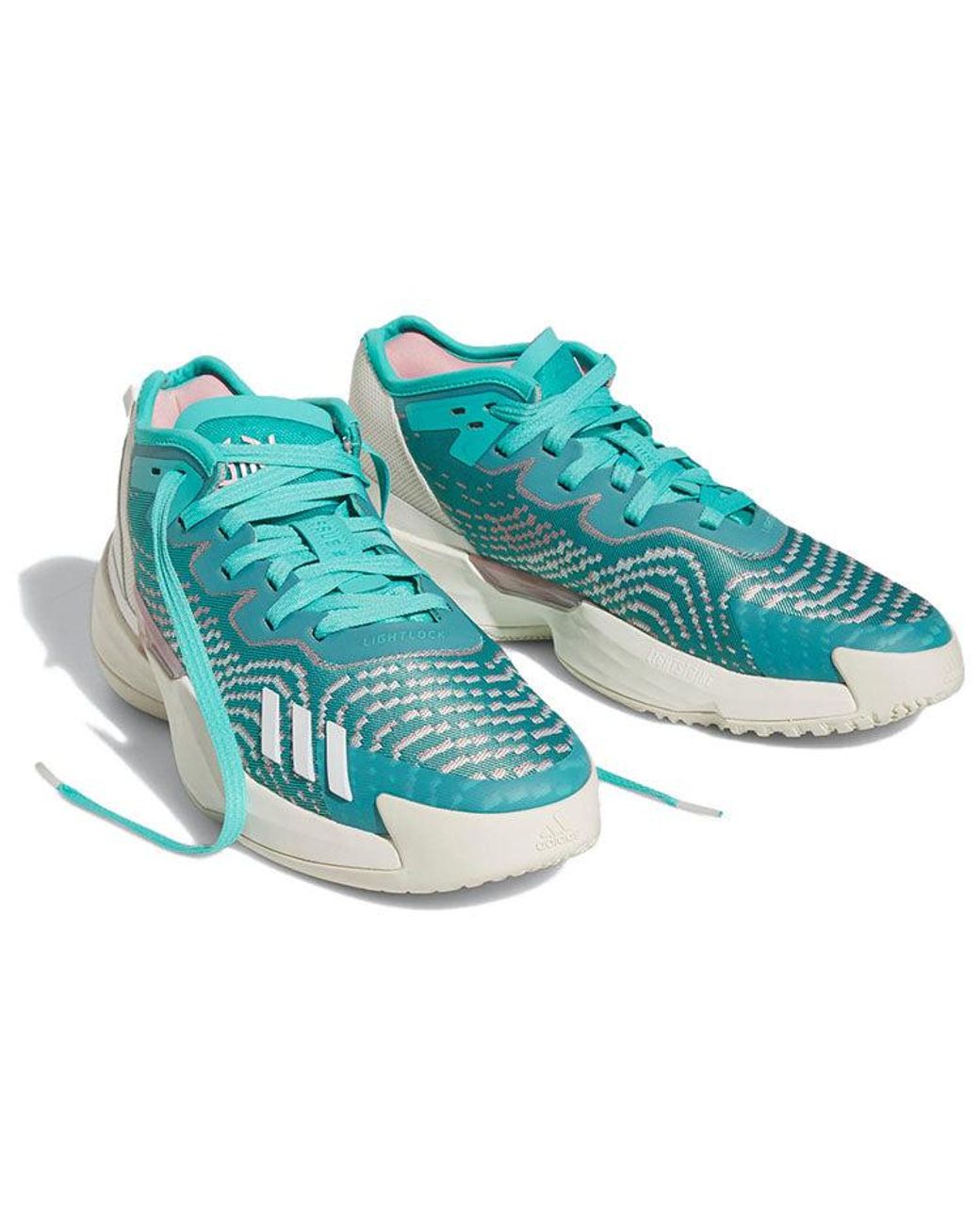 Adidas Blue D.O.N. Issue #4 'International Day' for men