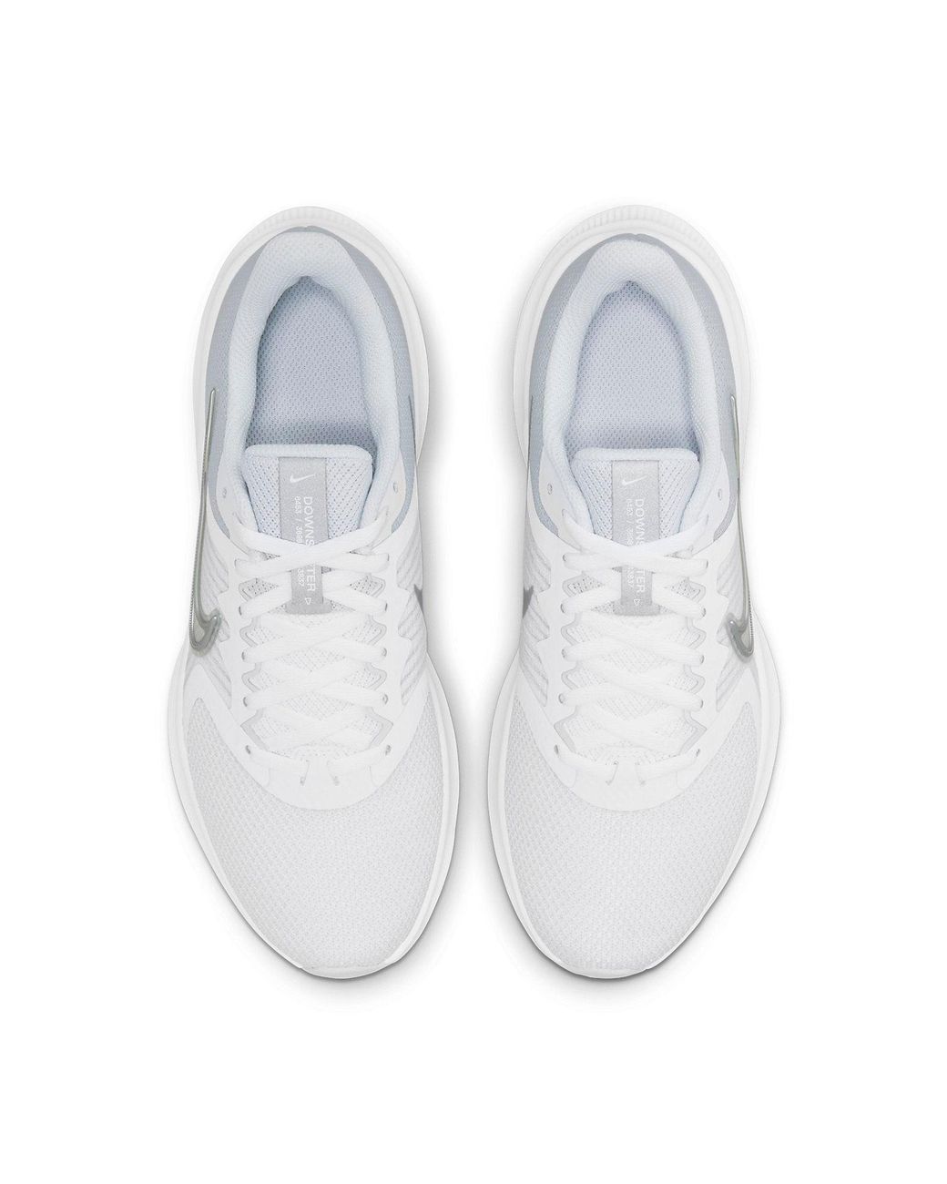 Nike White (Wmns) Downshifter 11 Metallic'