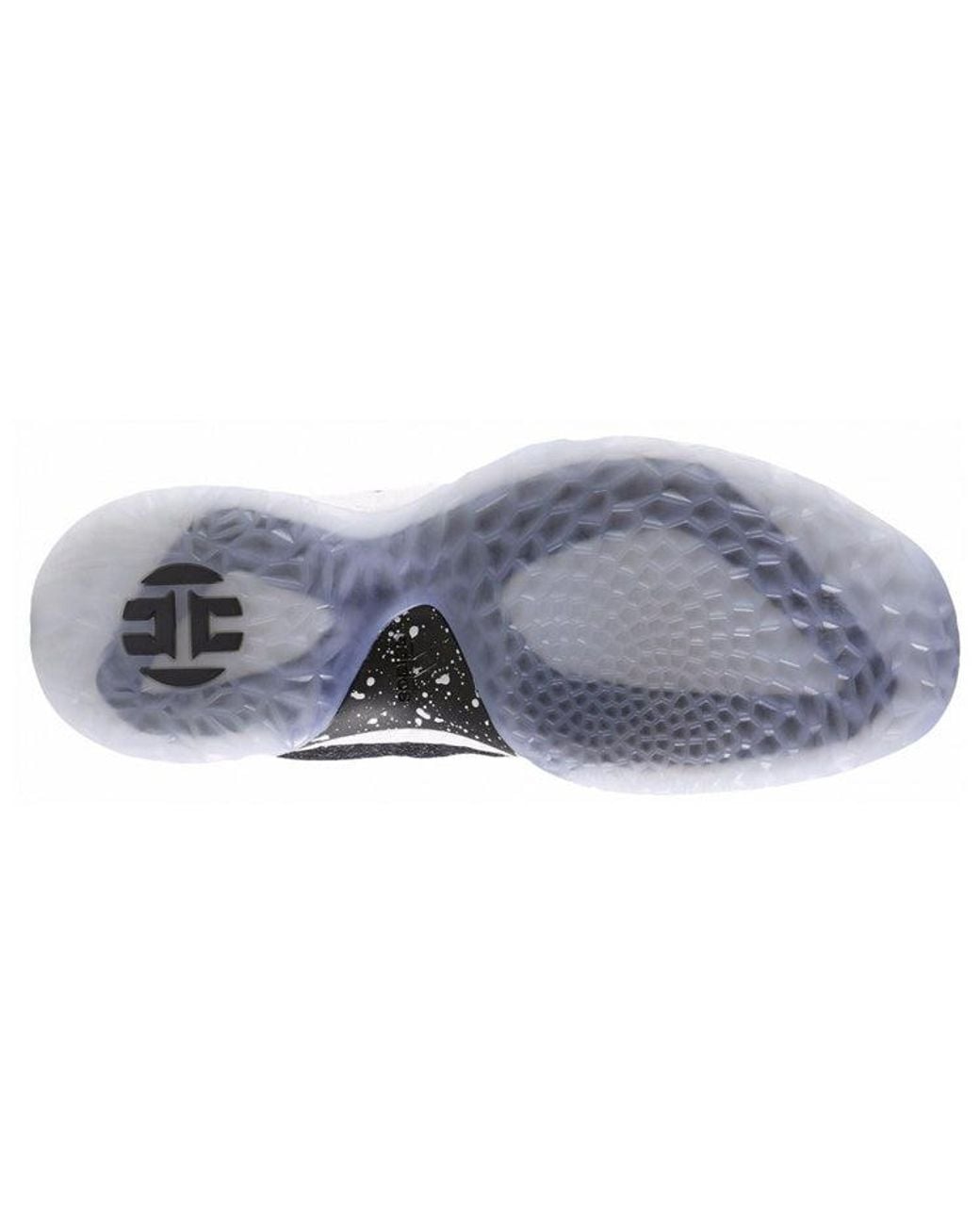 Adidas Black Harden Volume 1 Ls Primeknit 'Night Life' for men