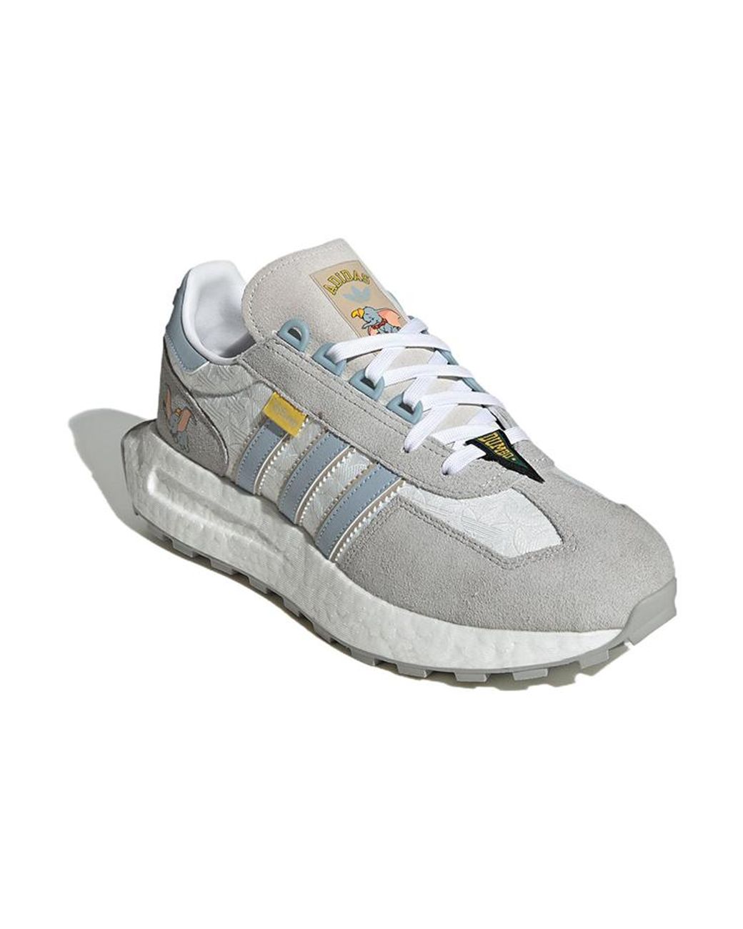 Adidas White Retropy E5 Shoes for men