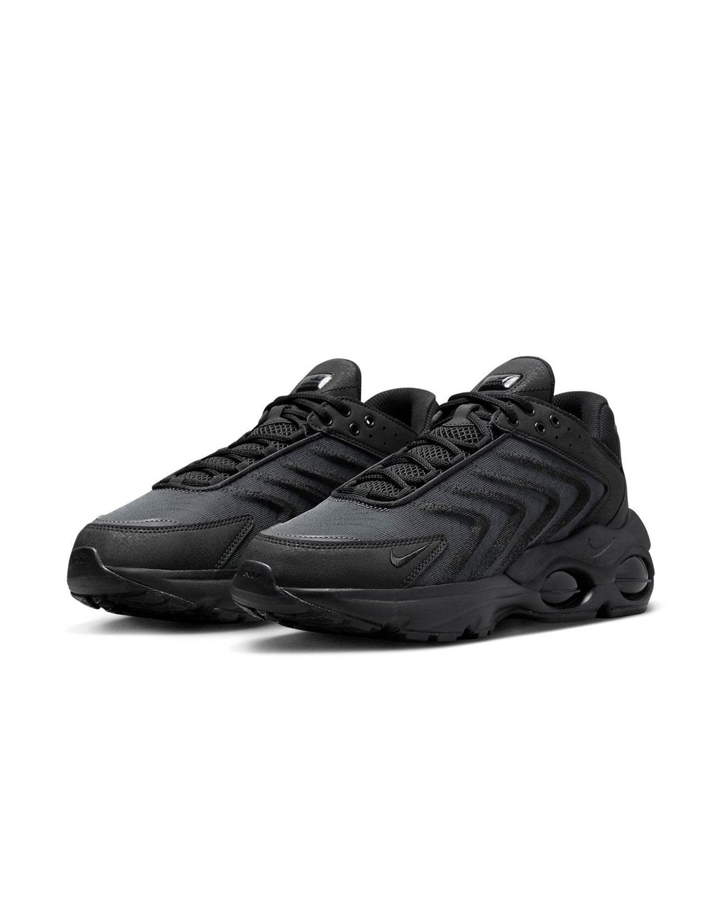 Nike Black Air Max Tw Shoes for men