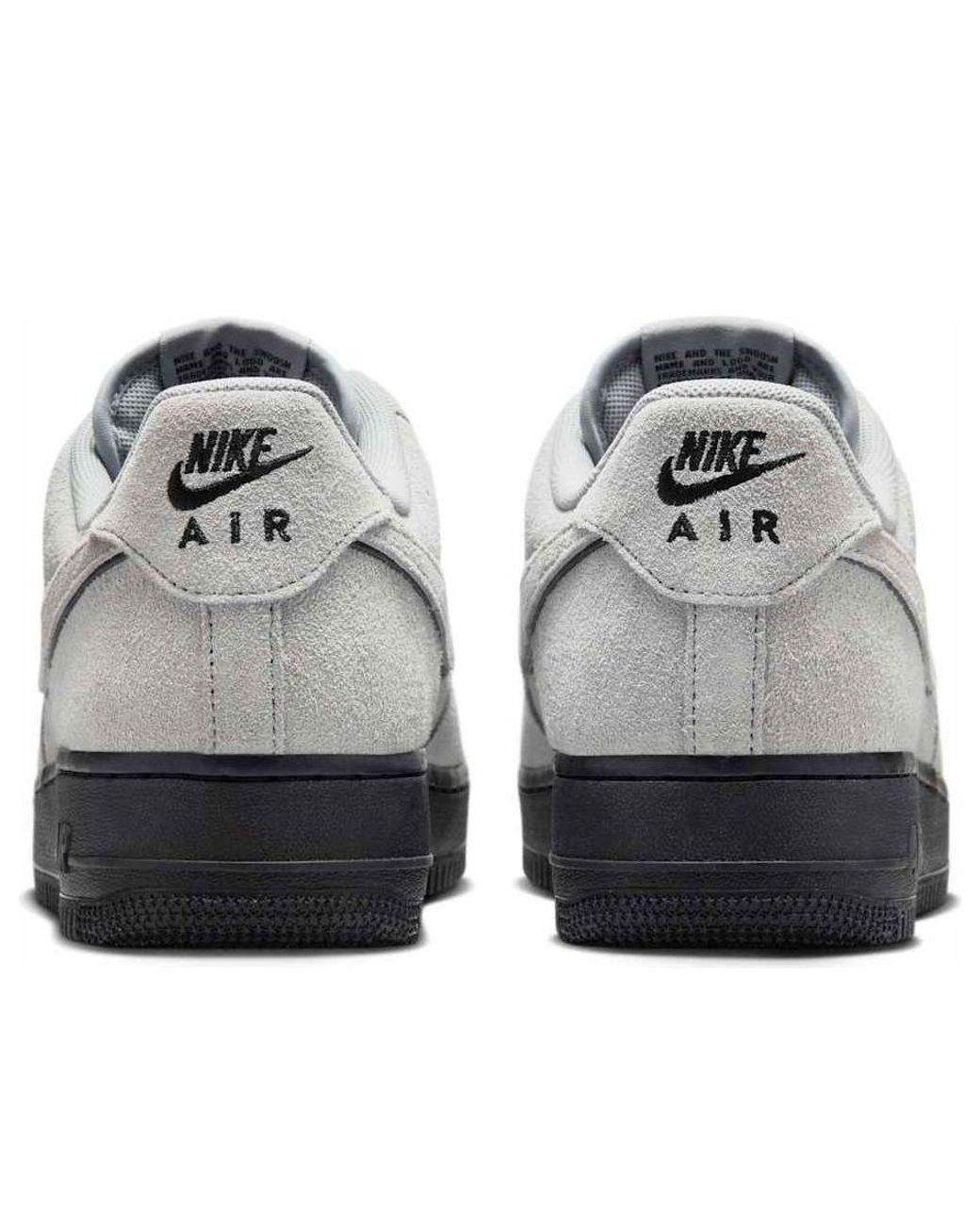 Nike White Air Force 1 '07 Lv8 'Light Smoke' for men