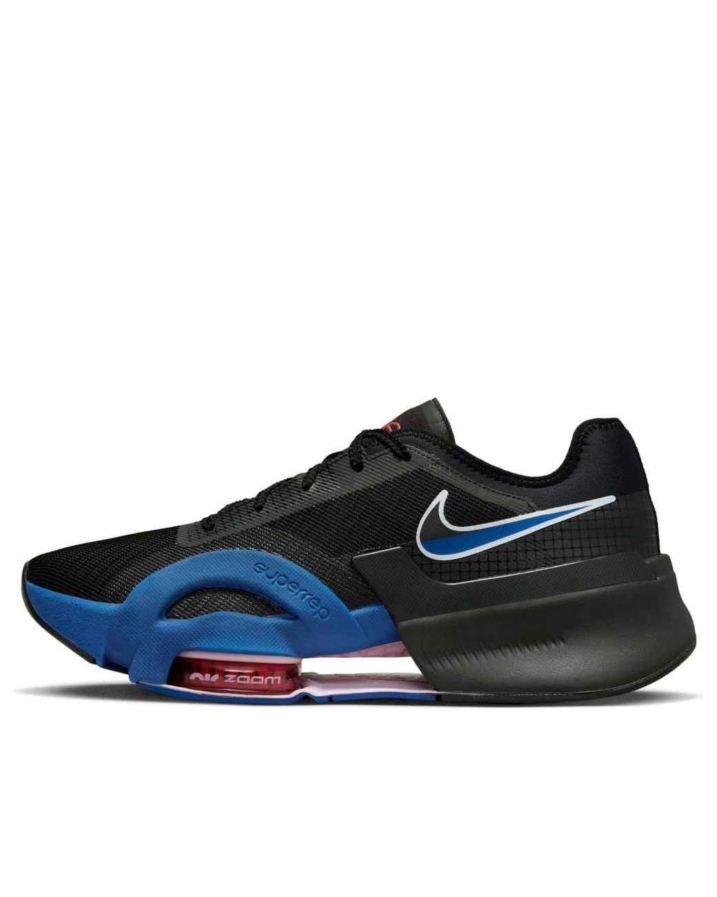 Nike Black Air Zoom Superrep 3 Hiit Class Shoes for men