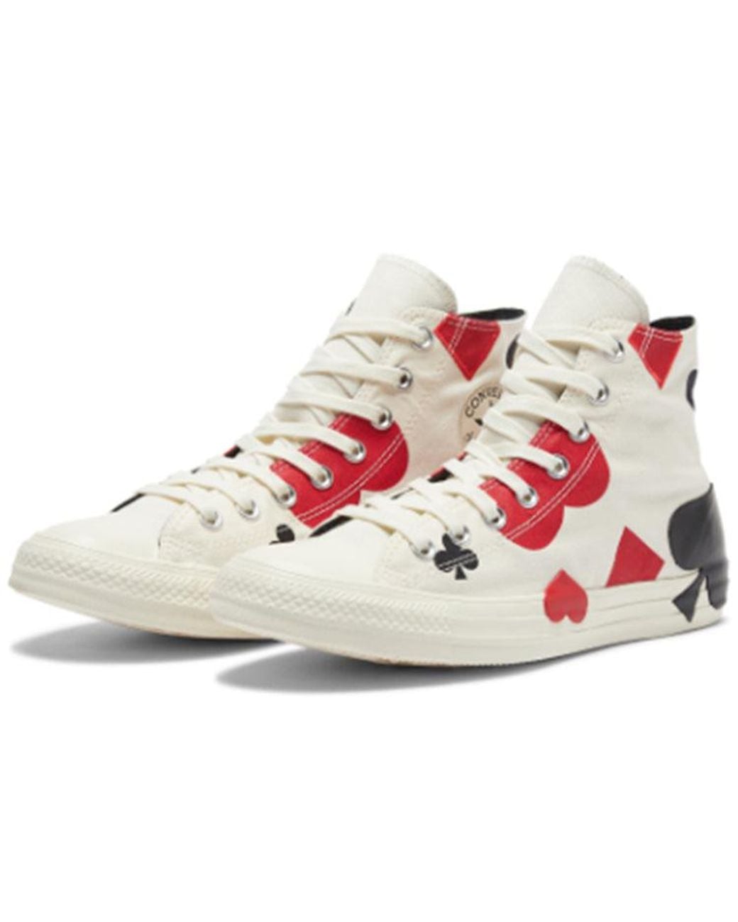 Converse Pink Chuck Taylor All Star High 'Deck Of Card' for men