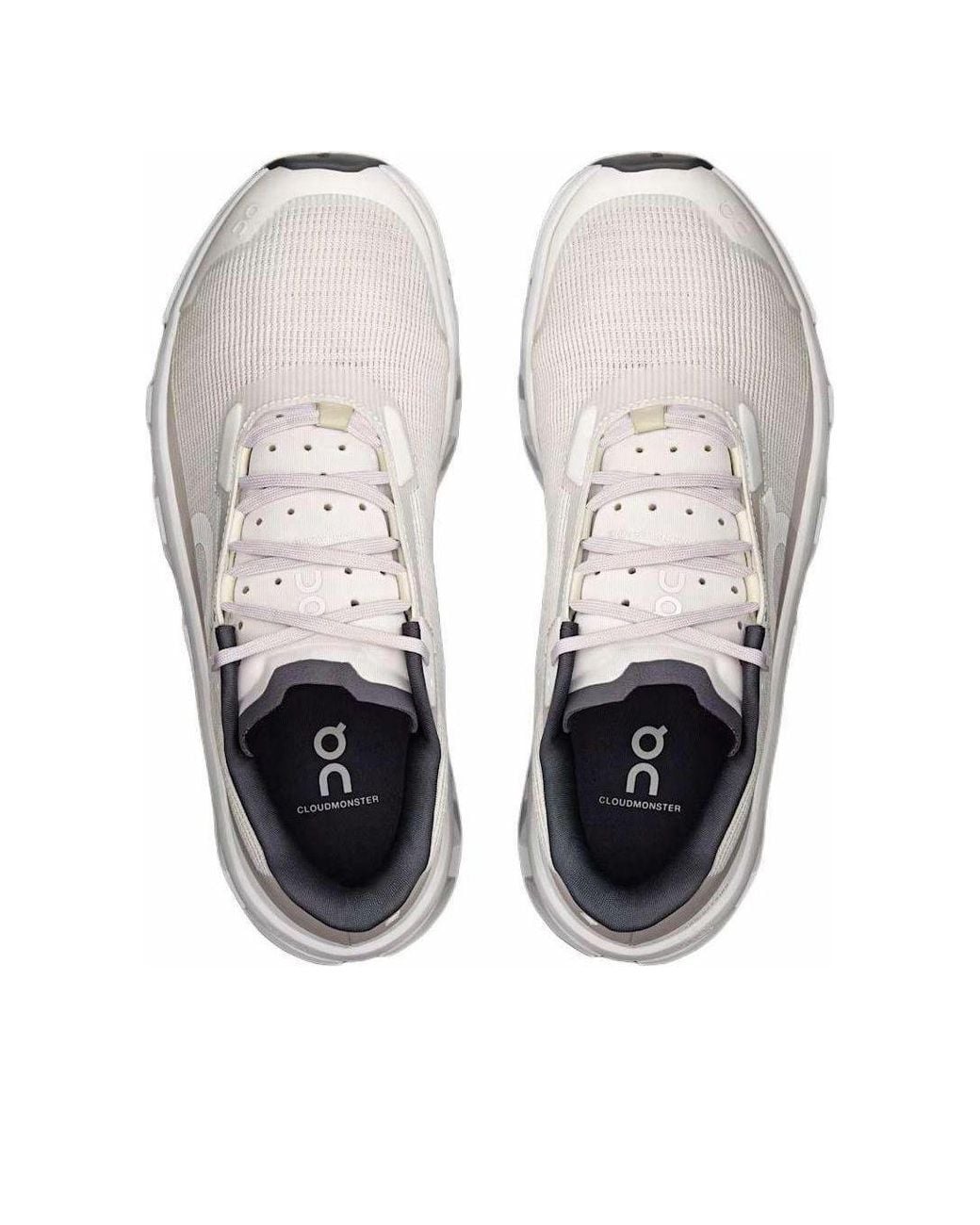 On Shoes White (Wmns) Cloudmonster Void 'Ivory Wolf'